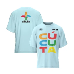 Camiseta Cúcuta Unisex - Celeste