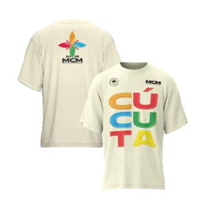 camiseta cucuta maraton metropolitana marfil