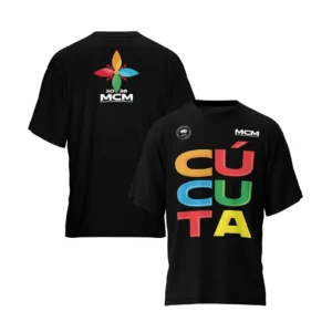 camiseta cucuta maraton metropolitana negro